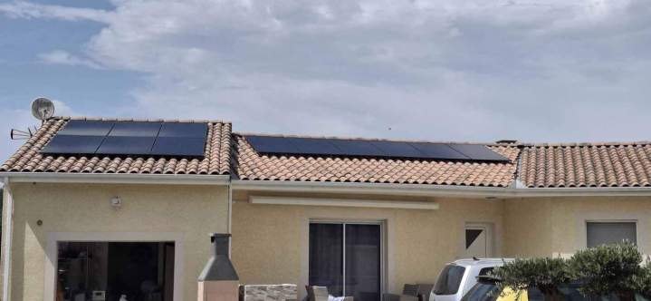 Installation solaire pour particulier Saverdun