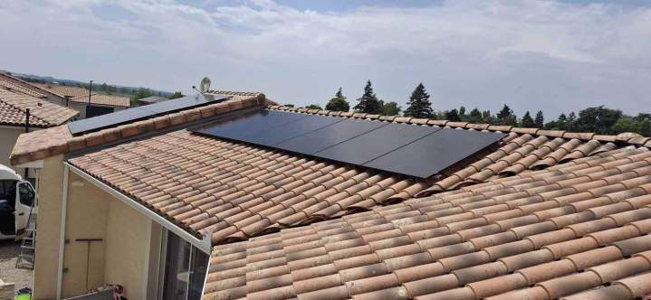 Production énergie solaire Saverdun