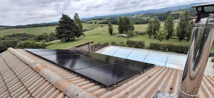 Production solaire Saverdun