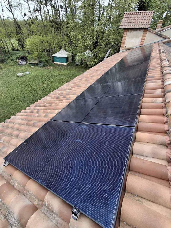 Système photovoltaïque Saverdun