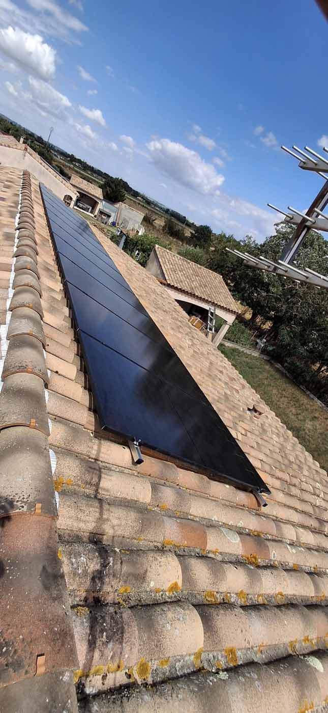 Panneaux photovoltaïques énergétiques Saverdun