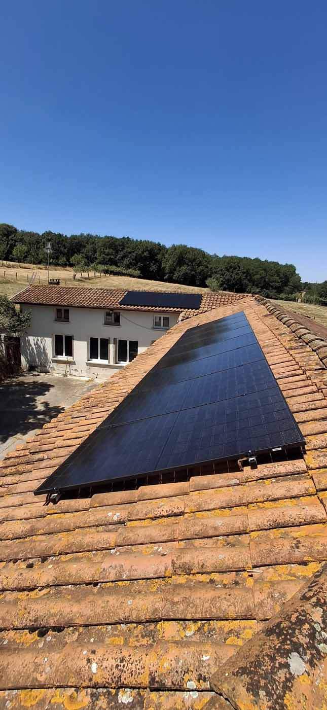 Système solaire Saverdun