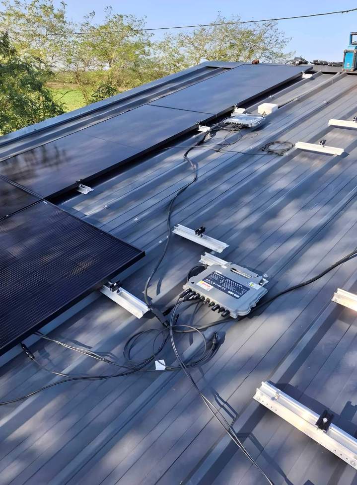 Intervention rapide pour réparer vos équipements solaires