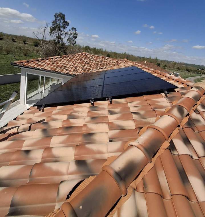 Entretien panneau solaire et toiture Saverdun