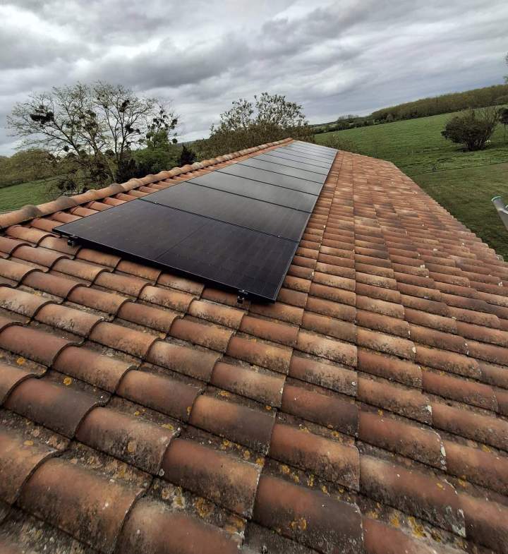 Entretien panneaux photovoltaïques Saverdun