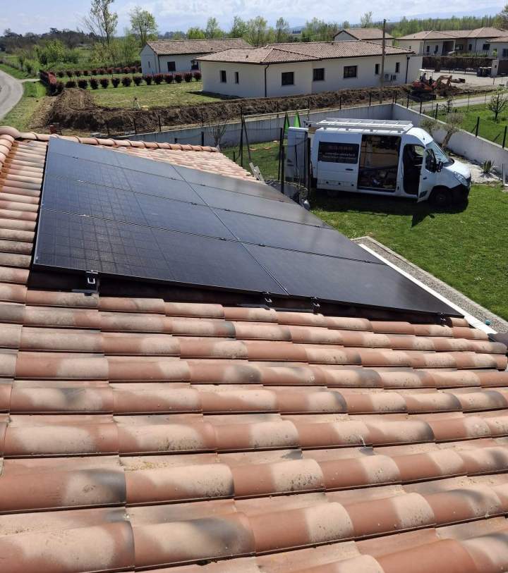 Dépannage panneaux photovoltaïques Saverdun