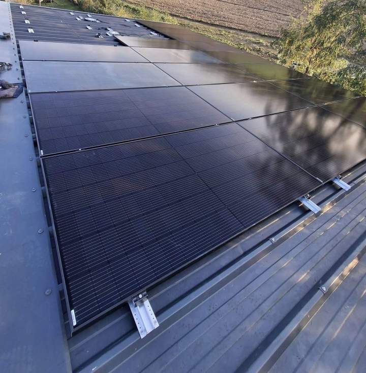 Installation panneaux photovoltaïques Saverdun