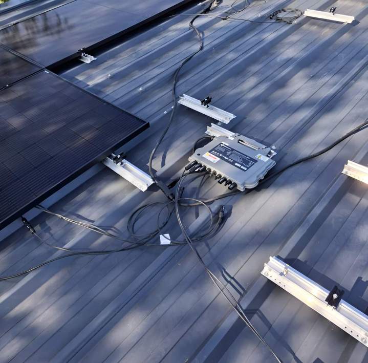 Inspection composants solaires Saverdun