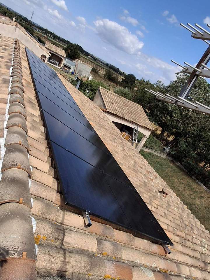 Entretien des panneaux photovoltaïques, Muret