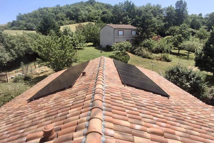 Dépannage de panneaux photovoltaïques, Foix